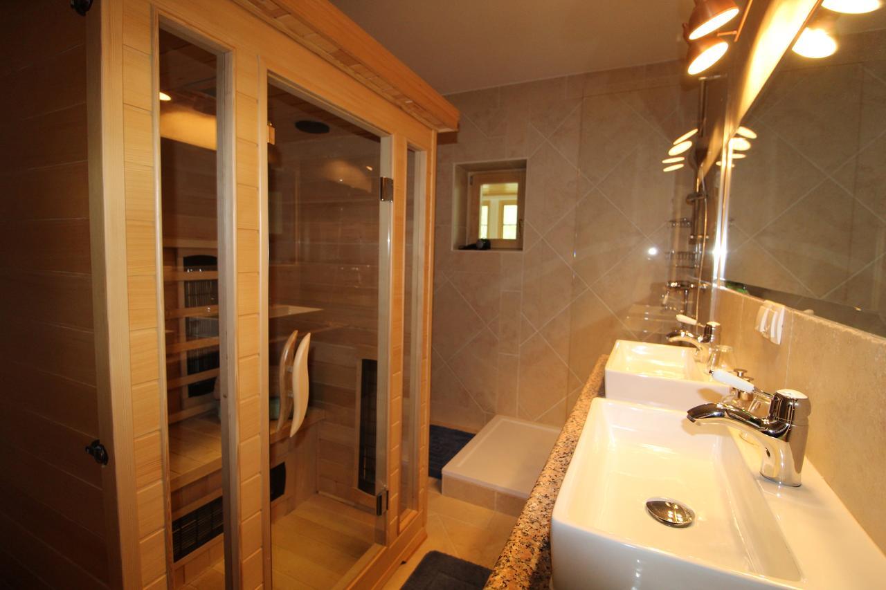Haus Laerchegg Wellness Apartments 바트키르히하임 외부 사진